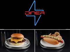 De Tesla Diner-burger wordt geleverd met biologische ingrediënten van lokale boerderijen. (Afbeeldingsbron: Tesla)