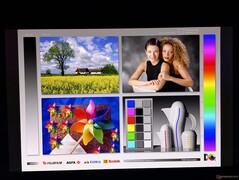 Brede OLED kijkhoeken