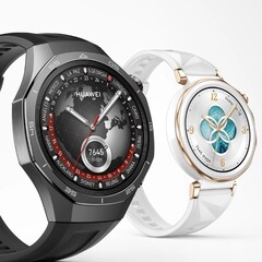 De Watch GT 5-serie. (Afbeeldingsbron: Huawei)