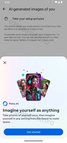 WhatsApp beta brengt "Imagine Me"-functie (Bron: WABetaInfo)