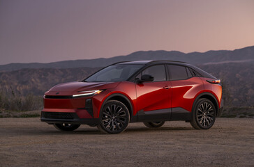 De 2026 Toyota C-HR compacte elektrische SUV.