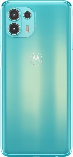 Motorola Edge 20 Lite in Lagoon Groen