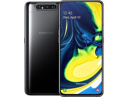 Testing the Samsung Galaxy A80. Test unit provided by notebooksbilliger.de