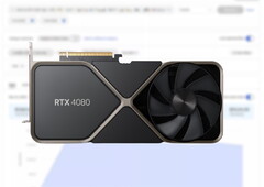 Nvidia kondigde de RTX 4080 aan op 20 september. (Bron: eBay/Tom&#039;s Hardware,Nvidia-bewerkt)
