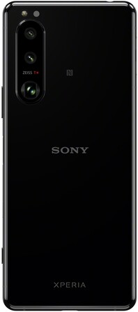 Sony Xperia 5 III in het zwart