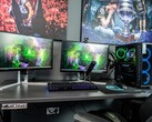 Een pc met twee monitors (Afbeeldingsbron: Ella Don via Unsplash)