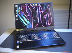 Acer Predator Helios Neo 16, testexemplaar geleverd door Acer Duitsland