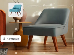 Adobe Photoshop krijgt AI-functies zoals Harmonize, dat het uiterlijk van ingevoegde objecten automatisch afstemt op de bestaande afbeelding. (Afbeeldingsbron: Adobe)