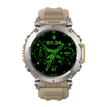 De gekleurde displayfunctie van Amazfit. (Afbeeldingsbron: Amazfit)