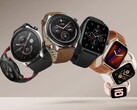 De Amazfit GTR 4, GTS 4 en GTS 4 Mini smartwatches zijn momenteel afgeprijsd bij Amazon in de VS en Canada. (Beeldbron: Amazfit)