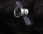 Een beeld van TESS in een baan