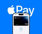 Het logo van Apple Pay. 