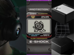 Van links naar rechts: Razer's Skibidi headset, Casio's E-Shock en de Oppo X³ kubusvormige smartphone. (Afbeeldingsbron: Razer, Casio, Oppo - bewerkt)