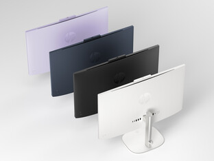 Kleuropties van de AiO (Afbeelding bron: HP)