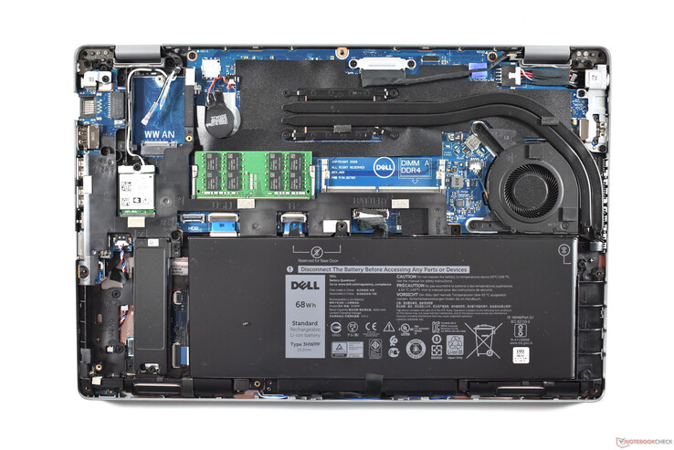 Binnenin de Dell Latitude 14 5410