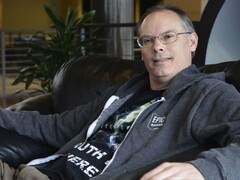 Tim Sweeney. (Afbeelding Bron: Epic Games)