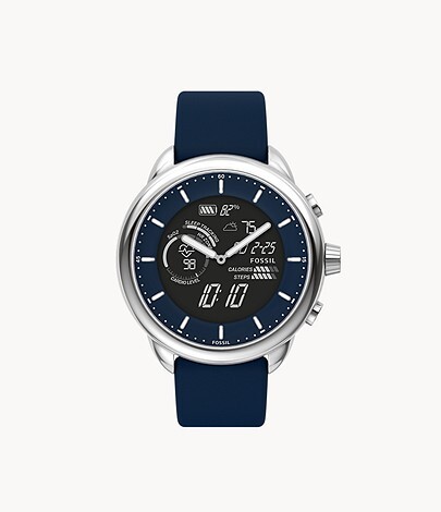 De Fossil Gen 6 Wellness Edition Hybrid smartwatch. (Beeldbron: Fossil)