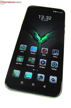 Getset: Xiaomi Black Shark 2. Testmodel geleverd door: