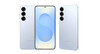 De Samsung Galaxy S25+ in Icyblue (bron: Samsung)