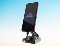 De Convergence Hub breidt de FuriPhone uit met talloze poorten (Afbeelding bron: FuriLabs)