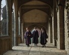 De nieuwe school- en Zwerkbaluniformen voor HBO's aankomende Harry Potter-serie waren te zien op Licensing Expo 2026 in Las Vegas.