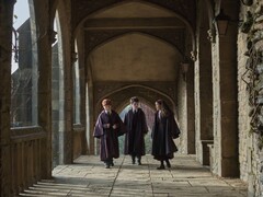 De nieuwe school- en Zwerkbaluniformen voor HBO's aankomende Harry Potter-serie waren te zien op Licensing Expo 2026 in Las Vegas.