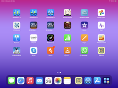 iPadOS 18 op de Apple iPad Air 2025
