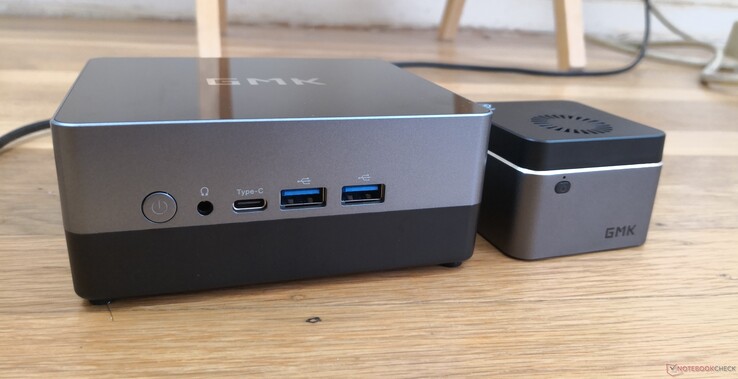 GMK NucBox 2 (links) vs. NucBox K1 (rechts) GMK NucBox 2 (links) vs. NucBox K1 (rechts)