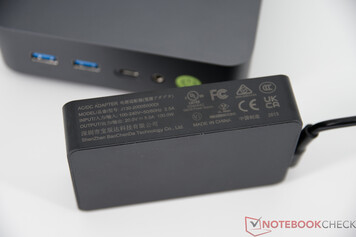 GMKtec NucBox K17 met voeding (20 V; 5 A)