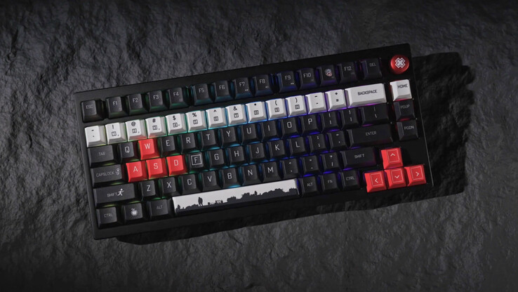 Keychron P1 HE DayZ Special Edition gaming toetsenbord. (Afbeeldingsbron: Keychron)