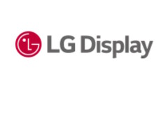 LG Display prototypes van blauwe fosforescerende OLED panelen die minder stroom verbruiken op commerciële productieapparatuur. (Afbeeldingsbron: LG Display)