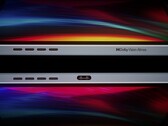De Lenovo Legion Y700 2023 wordt geleverd met een dubbel superliner luidsprekersysteem met Dolby Atmos-ondersteuning. (Afbeeldingsbron: Lenovo)