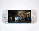 De Legion C700 is een handheld voor cloudgaming. Afgebeeld: een promotiefoto van het apparaat waarop de voorkant te zien is.