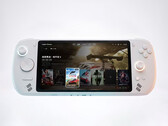 De Legion C700 is een handheld voor cloudgaming. Afgebeeld: een promotiefoto van het apparaat waarop de voorkant te zien is.