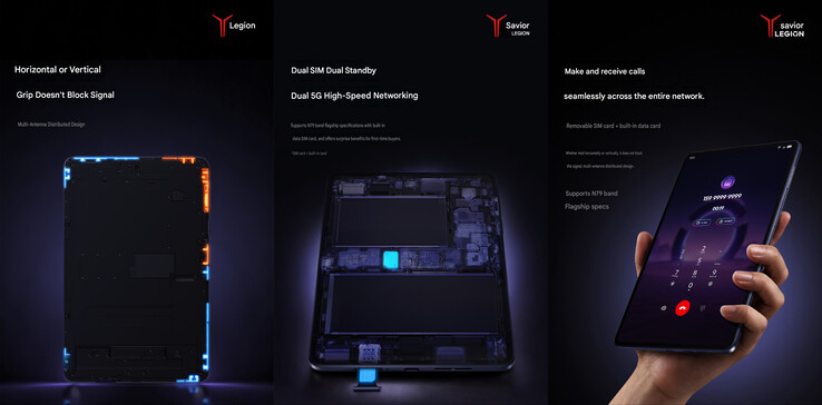 De mobiele functies van de binnenkort te verschijnen gamingtablet (automatisch vertaald)