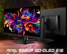 De MAG 322UP QD-OLED E16 bevat hetzelfde Gen 3 QD-OLED paneel als de MAG 321UP van vorig jaar. (Afbeeldingsbron: MSI)