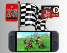 Mario Kart World Switch 2 opslagbenchmark (bron: Nintendo of America, Lexar met bewerkingen)