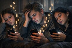 Tieners scrollen eindeloos door sociale media, terwijl de aanbieders van sociale media hiervan profiteren.