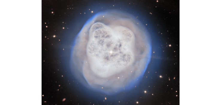 Een afbeelding van NGC 1514.
