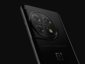 De OnePlus 11 Pro voegt zich bij de competitie van cirkelvormige cameramodules. (Bron: OnLeaks x SmartPrix)