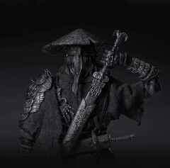 Soul, de hoofdpersoon van Phantom Blade Zero, in de aangekondigde Collector’s Edition.