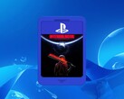 PlayStation-cartridge afgebeeld met „Intergalactic: The Heretic Prophet“