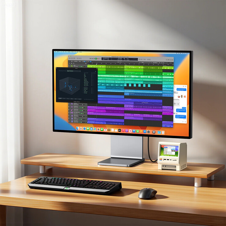 De RayCue 128K Puls Universele Docking & Display Krachtpatser (Afbeelding bron: RayCue)