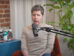 OpenAI CEO Sam Altman spreekt over de gevaren van geavanceerde AI. (Afbeeldingsbron: YouTube/This Past Weekend)