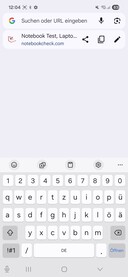 Toetsenbord rechtop