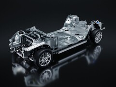 Het Stellantis STLA Large platform is voor grotere auto's, crossovers en SUV's. (Afbeeldingsbron: Stellantis)