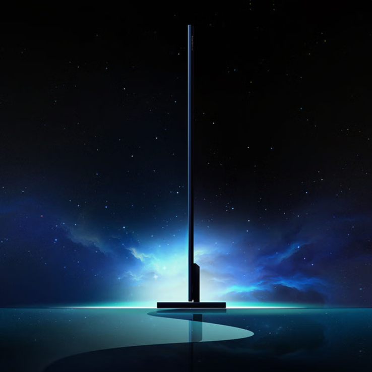 De TCL Q10M Ultra TV wordt beschreven als een ultradun model. (Afbeeldingsbron: JD.com)
