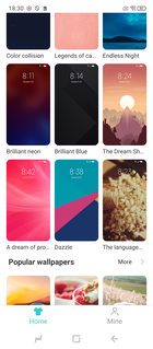 Thema's (Afbeeldingsbron: Screenshot - Sergey Tarasov - Notebookcheck)