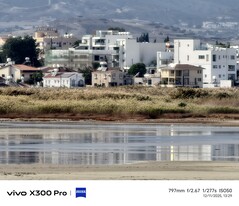 Vivo X300 Pro zonder teleconverter 800mm