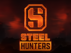 Een close-up van Wargaming's Steel Hunters titel (bron: Wargaming)